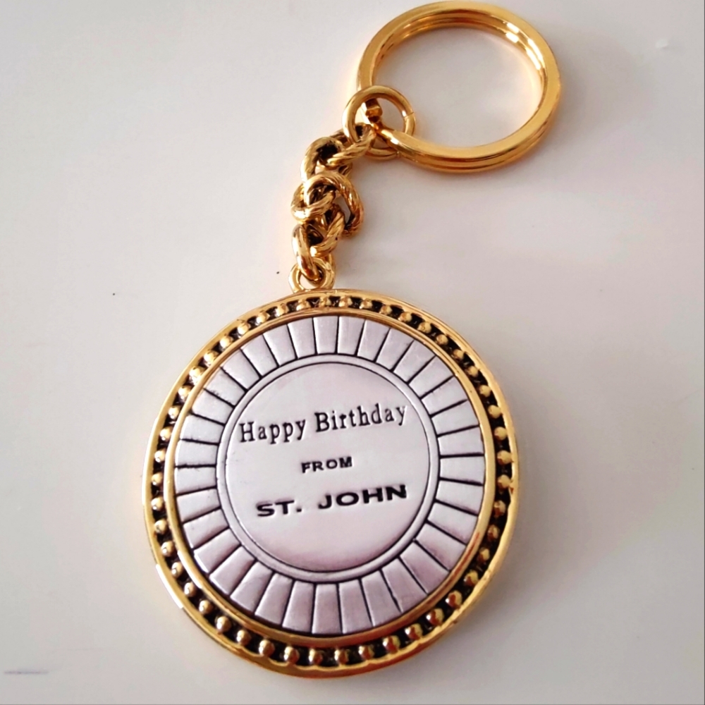 St. John Virgo Keychain - Picture 2 of 3